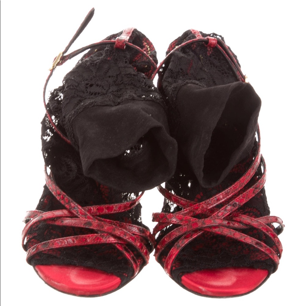 Dolce&Gabbana heels. - Picture 4 of 6